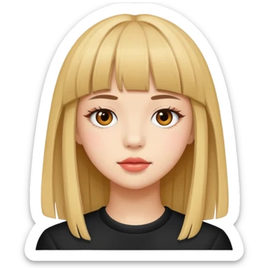 Lalisa manoban sticker