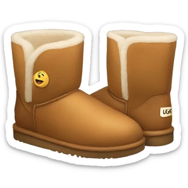 ugg boots sticker