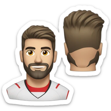 Miguel Bocco Piqué sticker