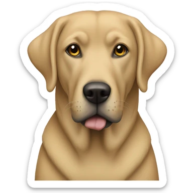 labra eläin sticker