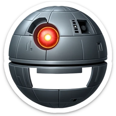 planet killer sticker