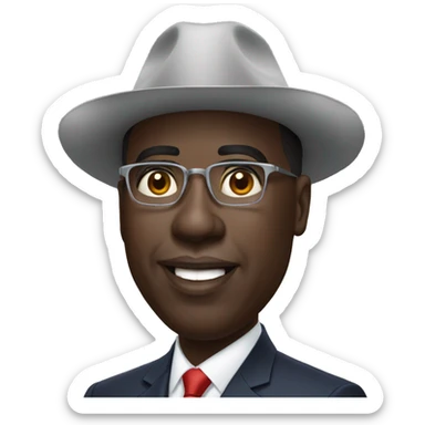 Macky sall qui cuisine sticker