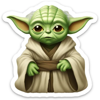 yoda sticker