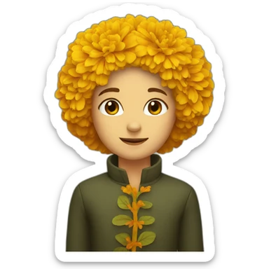 MARIGOLD sticker