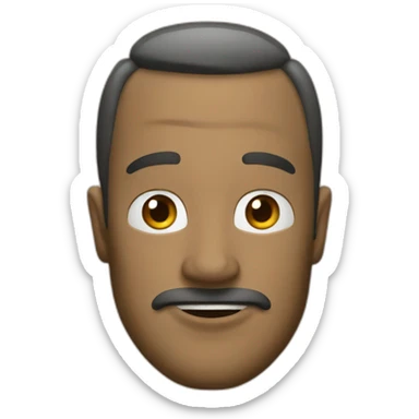 blangkon java sticker