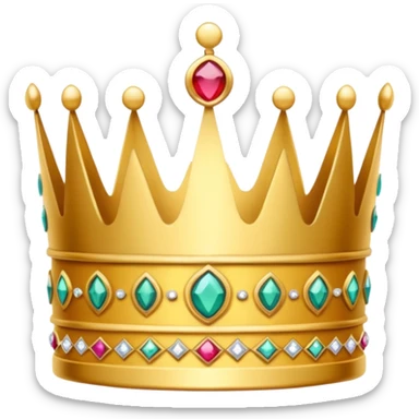 membership crown sticker