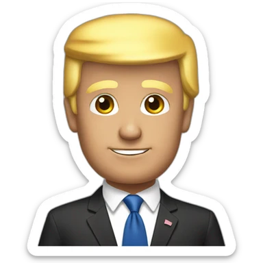 Trump-say-yes sticker