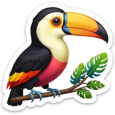 Toucan sticker