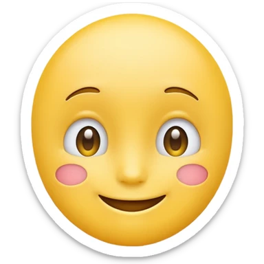 Make this emoji even smaller sticker