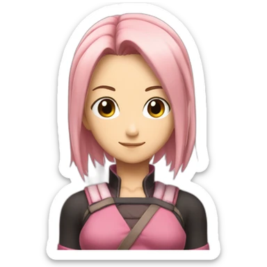 Sakura Haruno sticker