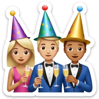 Dirty south debauchery sticker