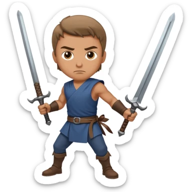 Link with his sword sticker