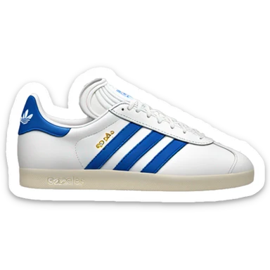 Adidas gazelle sticker