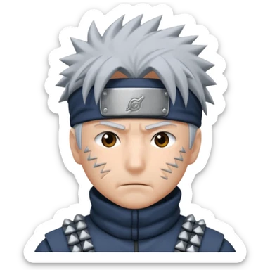 Kakashi sticker