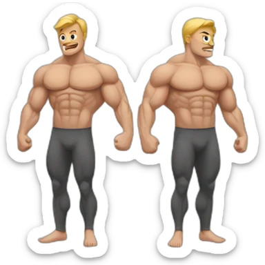 muscle imbalance sticker