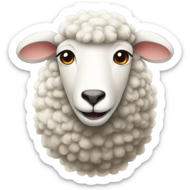 Sheep sticker
