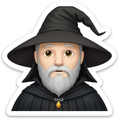 witch man sticker