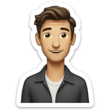 George Russell sticker