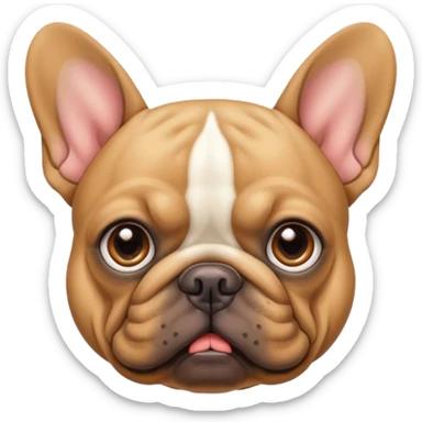 Frenchie sticker