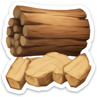 logs sticker