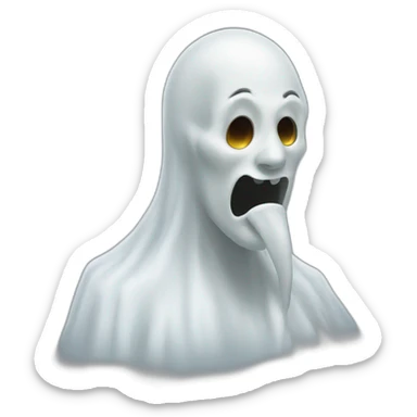 Ghost call of dutt sticker