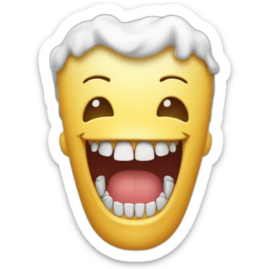 we-are-forever-always-teeth-iphone-bugged sticker