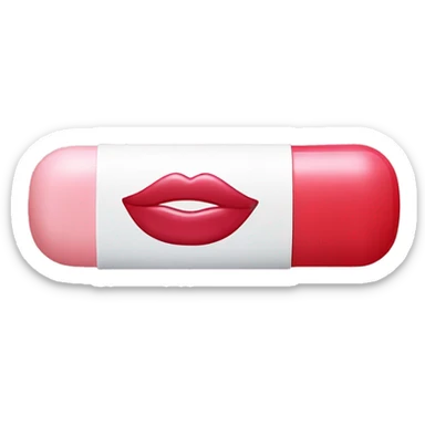 a laneige lip balm sticker