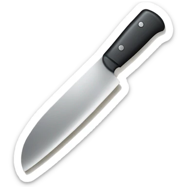 Kitchen Knif sticker