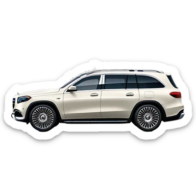 mercedes maybach gls 2022 sticker