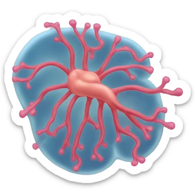 golgi apparatus  sticker