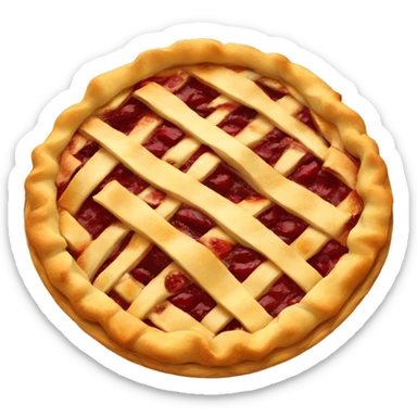 Ossetian pie sticker