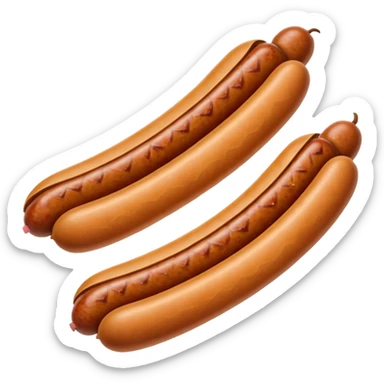 sausage  sticker