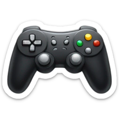 video game controller sticker