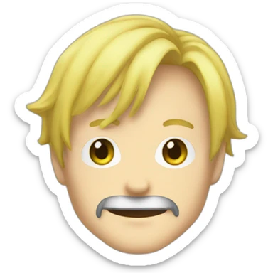 Vinsmok sanji sticker