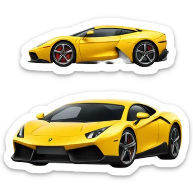 Super car  sticker