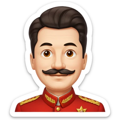 Stalin, cute sticker