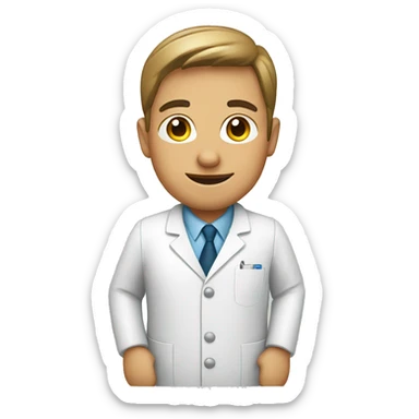 Pharmacist sticker