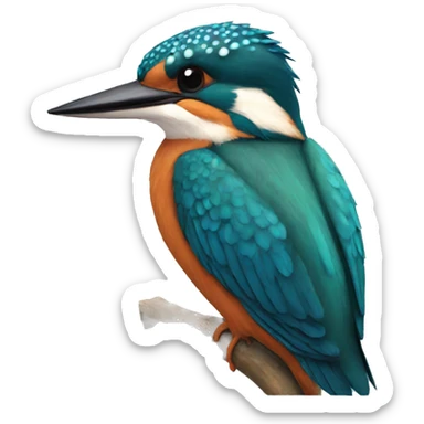 Kingfisher sticker