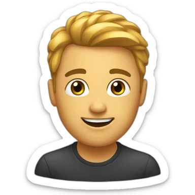 Social Media Content creation sticker