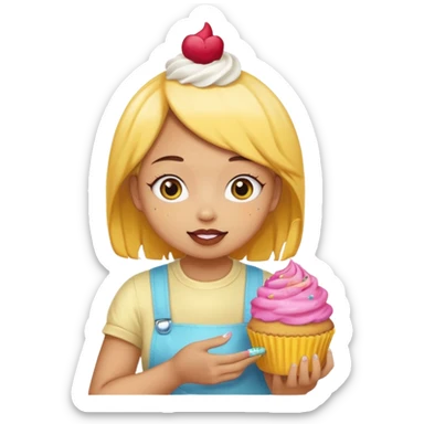 Chica from Five Nights At Freddy's Movie sticker