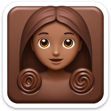 dubai Chocolate sticker