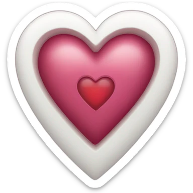 heart with the coran inside sticker