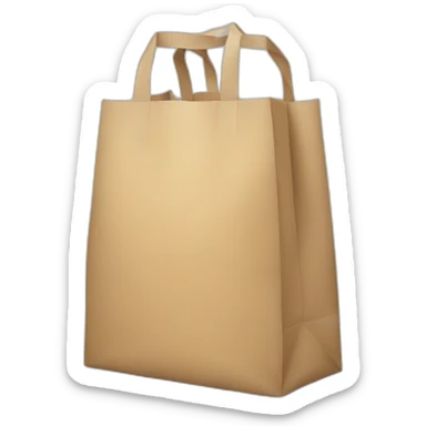 carrier bag sticker