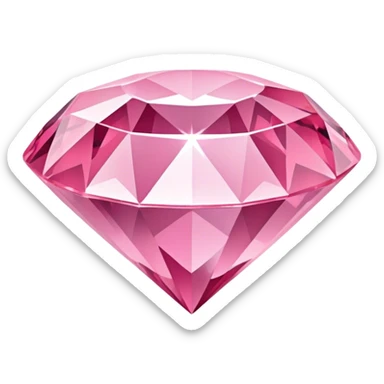 pink diamond 28 sticker
