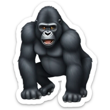 gorilla sticker