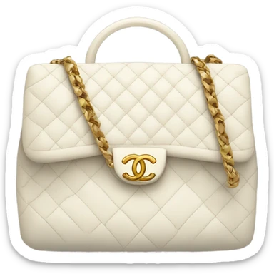 Chanel bag  sticker