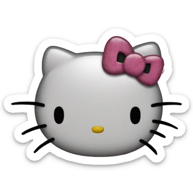 Hello kitty grunge  sticker