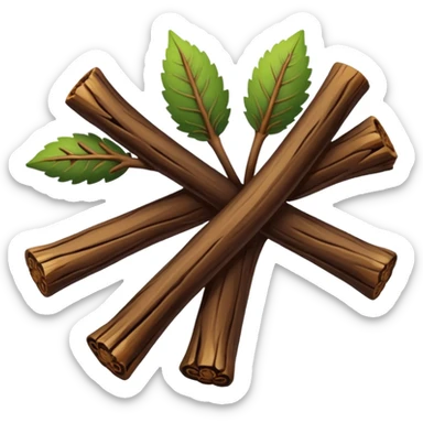  licorice root  sticker