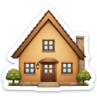 aesthetic school supplies cottage core (earthy sticker