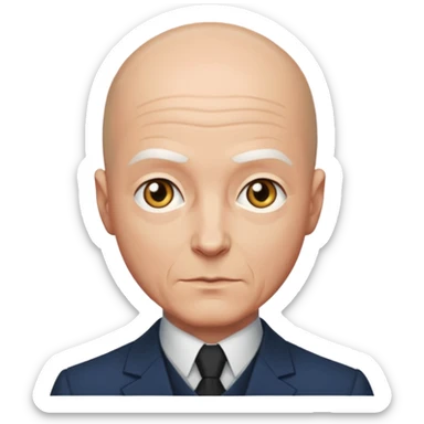 charles xavier sticker